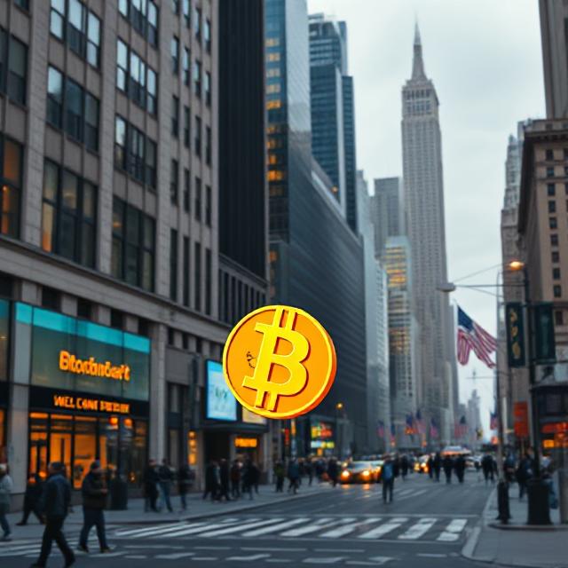 Wall Street adopting Bitcoin